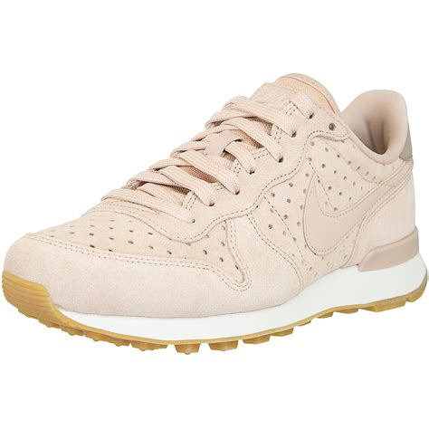 nike internationalist damen beige rosa|Women's Nike® Internationalist sneakers .